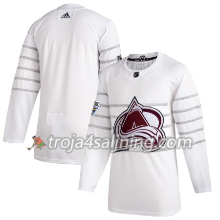 Colorado Avalanche tröja Blank Vit Adidas 2020 All-Star Authentic - NHL Tröjor Herr